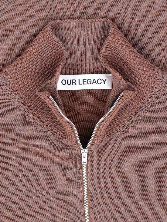 26SS 아워레가시 스웨터 M2263FC CANGIANTE COPPER TECH COTTON Brown - OUR LEGACY