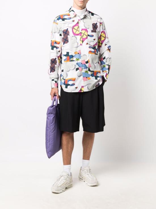  꼼데가르송 긴팔 셔츠 FHB021 MultiColour - COMME DES GARCONS