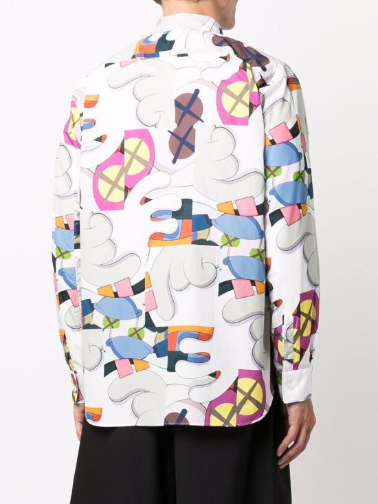  꼼데가르송 긴팔 셔츠 FHB021 MultiColour - COMME DES GARCONS