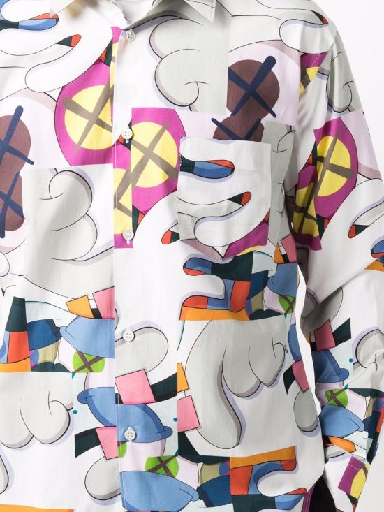  꼼데가르송 긴팔 셔츠 FHB021 MultiColour - COMME DES GARCONS