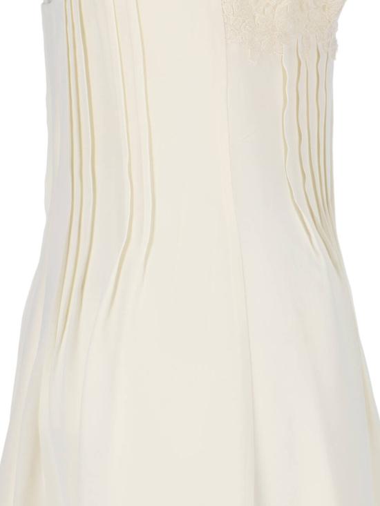 26SS 에르마노 설비노 미디 원피스 D482Q321APVKX 14800 White - ERMANNO SCERVINO