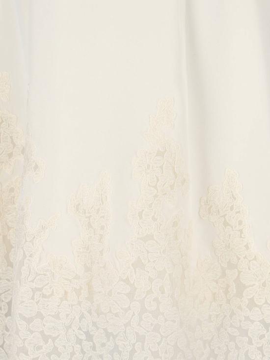 26SS 에르마노 설비노 미디 원피스 D482Q321APVKX 14800 White - ERMANNO SCERVINO