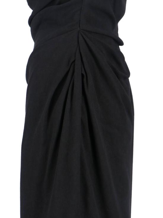 26SS 비비안웨스트우드 미디 원피스 1101039N W01EM N405 Black - VIVIENNE WESTWOOD