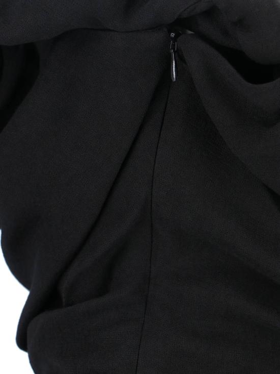 26SS 비비안웨스트우드 미디 원피스 1101039N W01EM N405 Black - VIVIENNE WESTWOOD