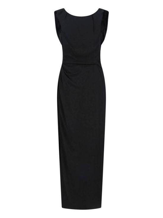 26SS 비비안웨스트우드 미디 원피스 1101039N W01EM N405 Black - VIVIENNE WESTWOOD