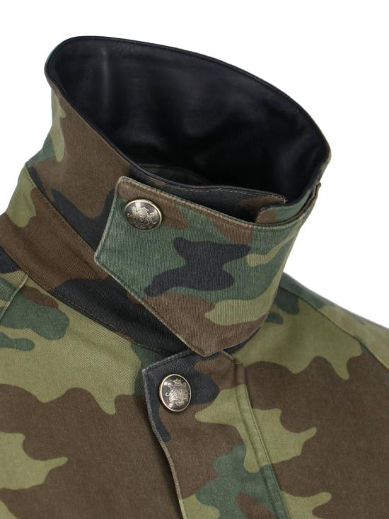 26SS 닐리로탄 자켓 13456 W837 CAMOUFLAGE Green - NILI LOTAN