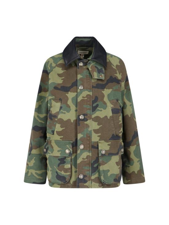 26SS 닐리로탄 자켓 13456 W837 CAMOUFLAGE Green