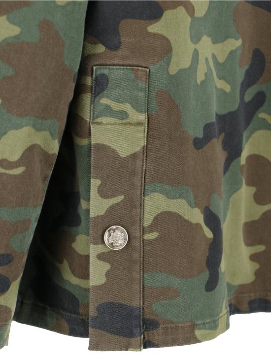 26SS 닐리로탄 자켓 13456 W837 CAMOUFLAGE Green - NILI LOTAN