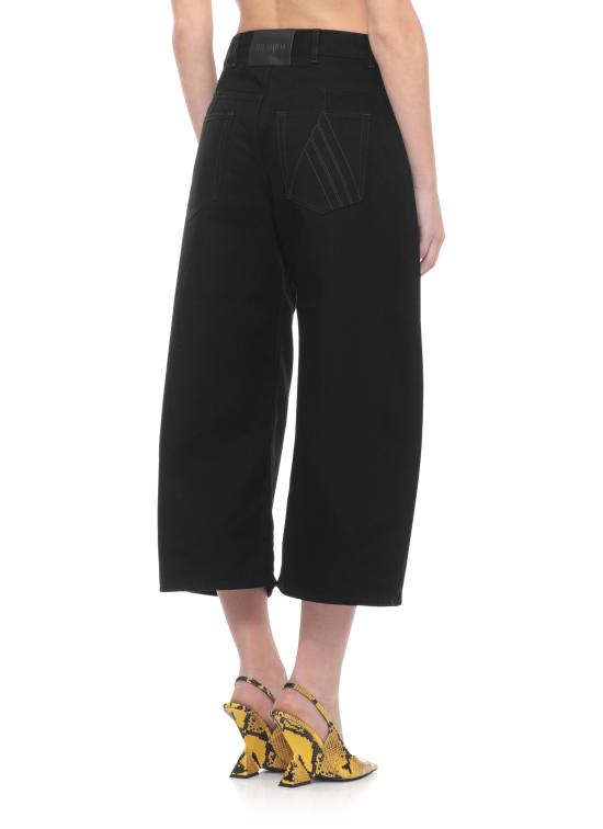 26SS 디 아티코 데님 팬츠 260WCP00293 DDD104AA100 Black - THE ATTICO