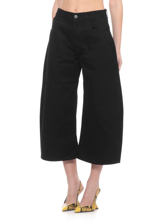 26SS 디 아티코 데님 팬츠 260WCP00293 DDD104AA100 Black - THE ATTICO