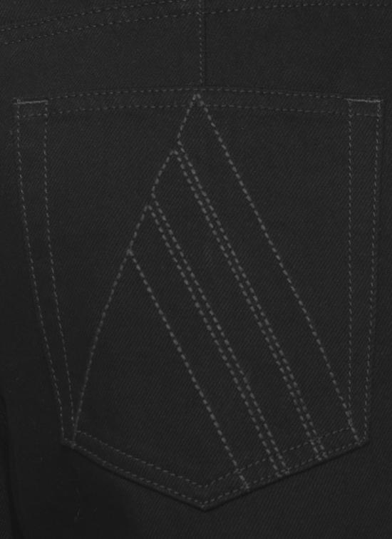 26SS 디 아티코 데님 팬츠 260WCP00293 DDD104AA100 Black - THE ATTICO