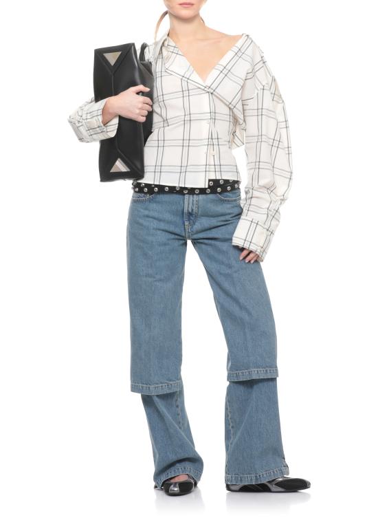 26SS 디 아티코 셔츠 260WCH00045 CCC125AA020 Ivory - THE ATTICO