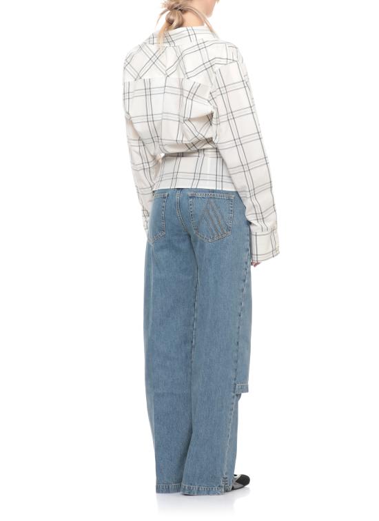 26SS 디 아티코 셔츠 260WCH00045 CCC125AA020 Ivory - THE ATTICO