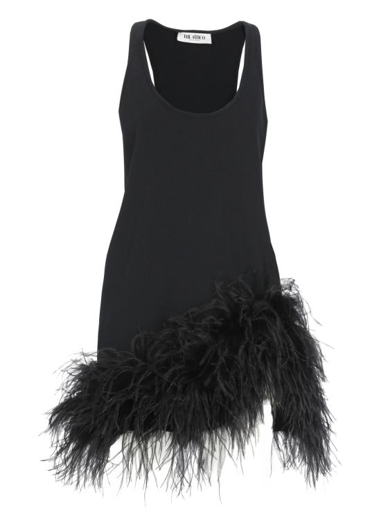 26SS 디 아티코 미디 원피스 260WCA00487 JJJ073MU100 Black