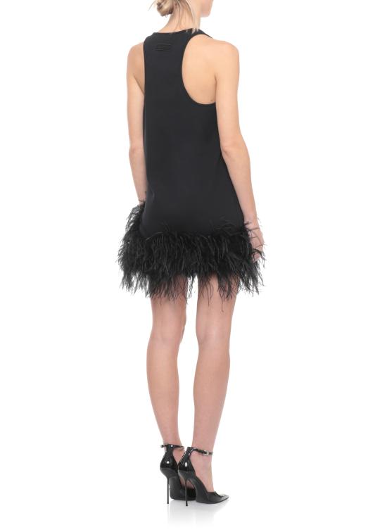 26SS 디 아티코 미디 원피스 260WCA00487 JJJ073MU100 Black - THE ATTICO