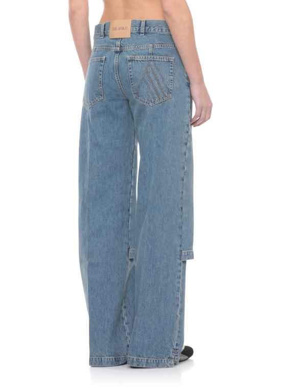 26SS 디 아티코 데님 팬츠 260WCP00294 DDD116AA024 Blue - THE ATTICO