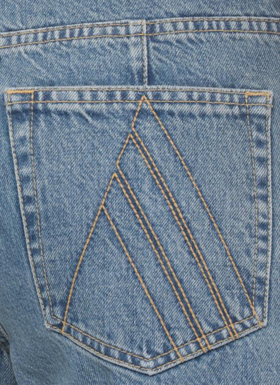 26SS 디 아티코 데님 팬츠 260WCP00294 DDD116AA024 Blue - THE ATTICO