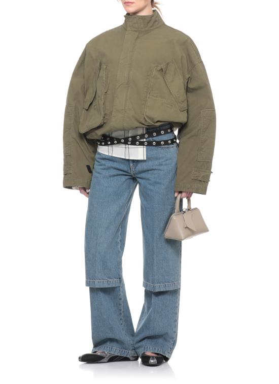 26SS 디 아티코 데님 팬츠 260WCP00294 DDD116AA024 Blue - THE ATTICO