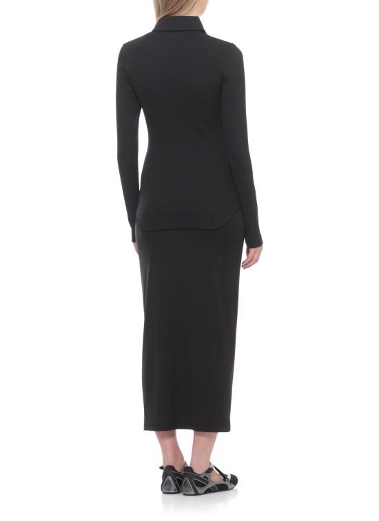 26SS 디 아티코 스웨터 260WCI00031 JJJ073AA100 Black - THE ATTICO