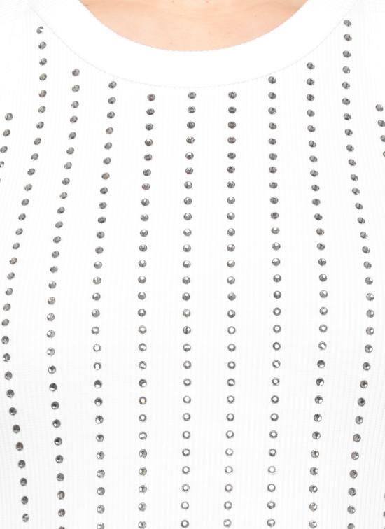 26SS 디 아티코 민소매 티셔츠 260WCN00004 JJJ073TR001 White - THE ATTICO