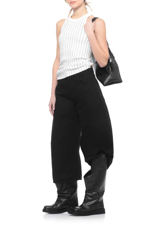 26SS 디 아티코 민소매 티셔츠 260WCN00004 JJJ073TR001 White - THE ATTICO