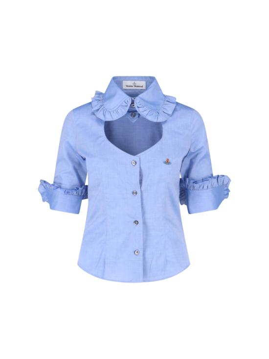 26SS 비비안웨스트우드 셔츠 1501006I W01ES K403 Blue