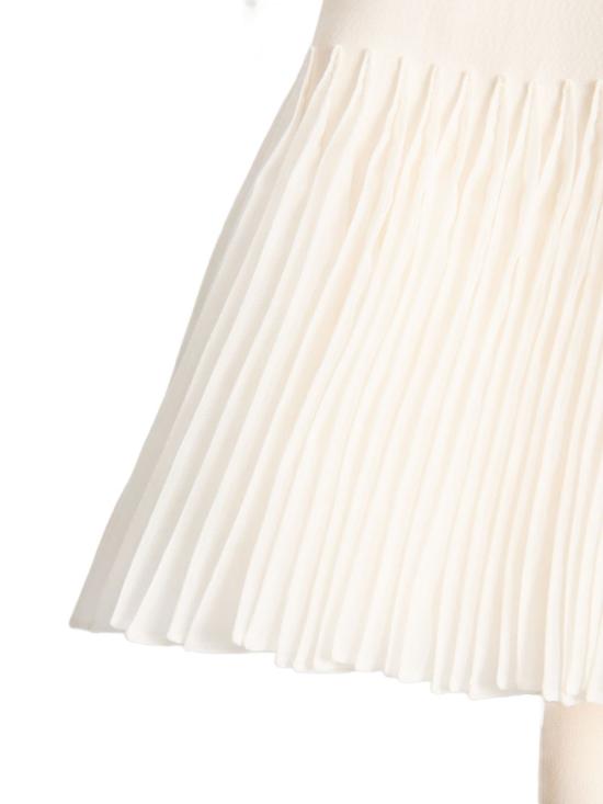 26SS 발렌티노 가라바니 미디 원피스 BVAKF51CF A03 White - VALENTINO GARAVANI