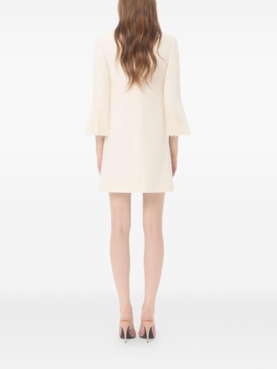 26SS 발렌티노 가라바니 미디 원피스 BVAKF51CF A03 White - VALENTINO GARAVANI