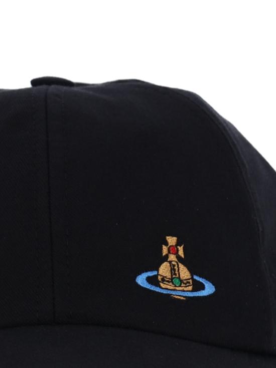 26SS 비비안웨스트우드 모자 81020019 W01HC N401 Black - VIVIENNE WESTWOOD