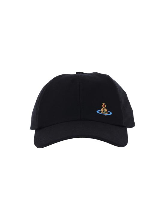 26SS 비비안웨스트우드 모자 81020019 W01HC N401 Black