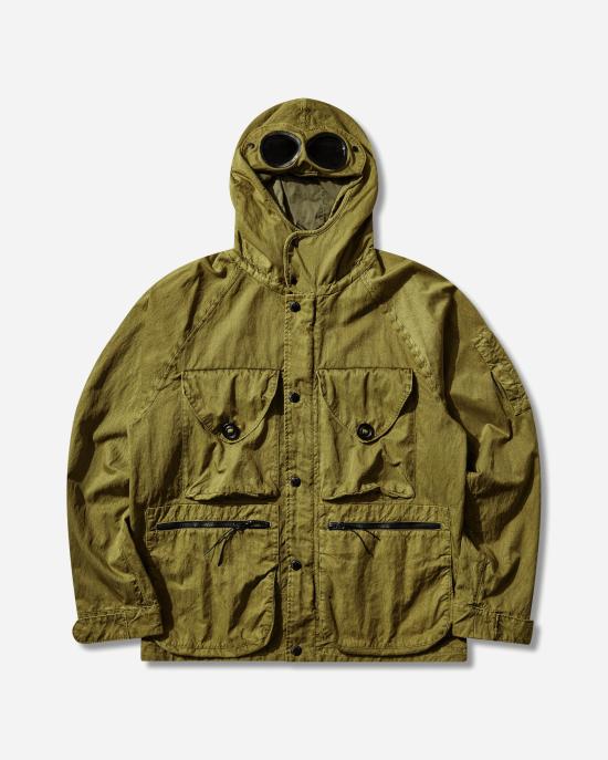 26SS 씨피 컴퍼니 자켓 20CMOW072A 110540S 246 GREYSTONE MELANGE DOM