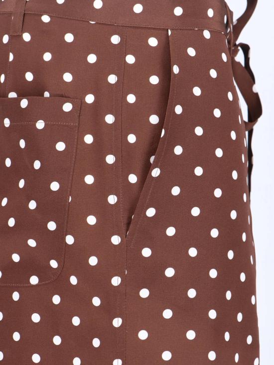 26SS 파로쉬 스트레이트 팬츠 D232498 808 Brown - PAROSH