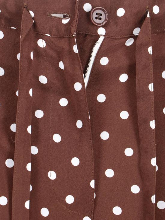 26SS 파로쉬 스트레이트 팬츠 D232498 808 Brown - PAROSH