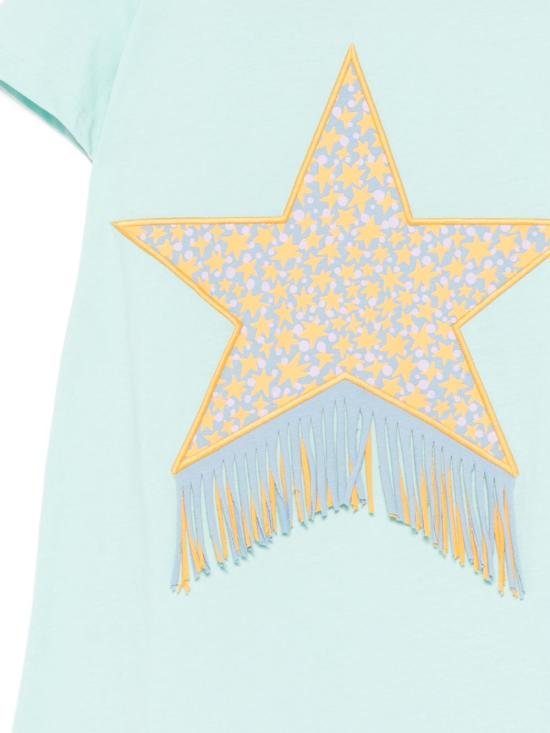 26SS [키즈] 스텔라 맥카트니 원피스 TY1A91 Z0434683 Clear Blue - STELLA MCCARTNEY