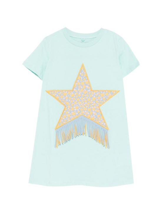 26SS [키즈] 스텔라 맥카트니 원피스 TY1A91 Z0434683 Clear Blue