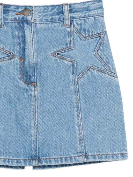 26SS [키즈] 스텔라 맥카트니 스커트 TY7B31 Z0746601 Clear Blue - STELLA MCCARTNEY