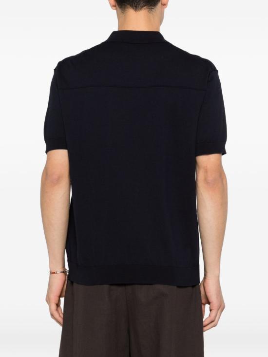 26SS 파올로페코라 폴로 티셔츠 A043F100 6685 Blue - PAOLO PECORA