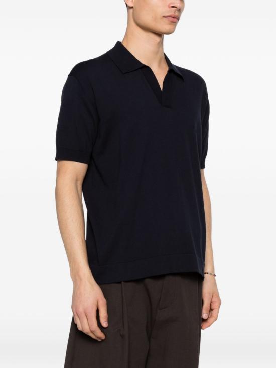 26SS 파올로페코라 폴로 티셔츠 A043F100 6685 Blue - PAOLO PECORA