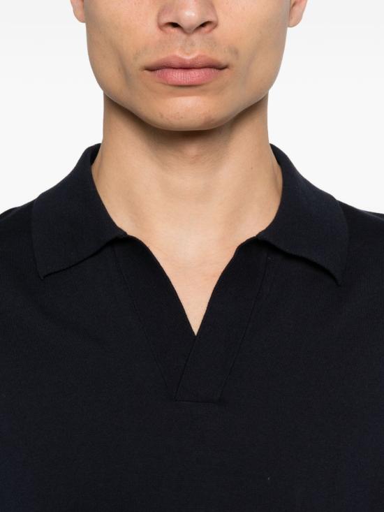 26SS 파올로페코라 폴로 티셔츠 A043F100 6685 Blue - PAOLO PECORA