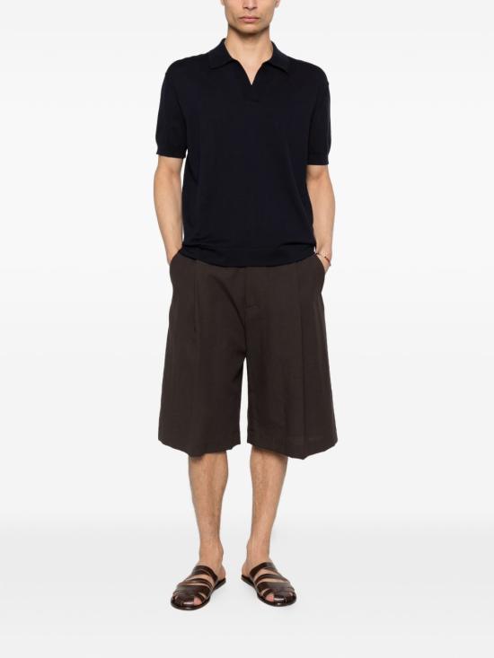 26SS 파올로페코라 폴로 티셔츠 A043F100 6685 Blue - PAOLO PECORA