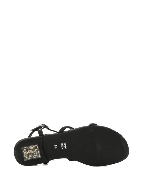 26SS [키즈] 트윈셋 샌들 261GCJ042 00006 Black - TWINSET