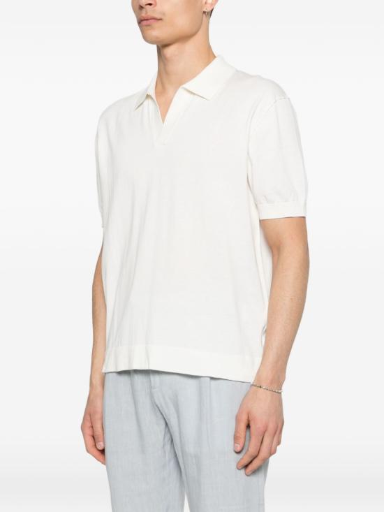 26SS Paolo Pecora 폴로 티셔츠 A043F100 1102 White - OTHER BRANDS