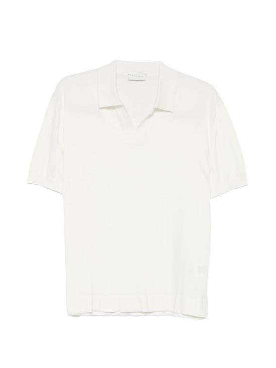 26SS Paolo Pecora 폴로 티셔츠 A043F100 1102 White