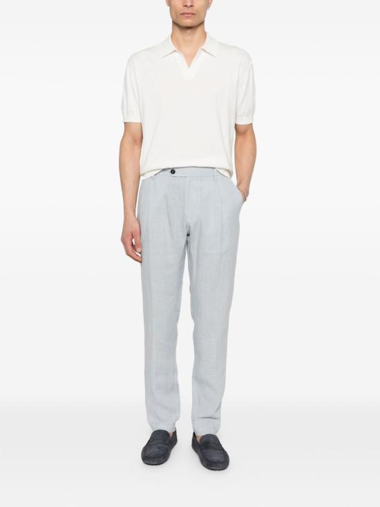 26SS Paolo Pecora 폴로 티셔츠 A043F100 1102 White - OTHER BRANDS