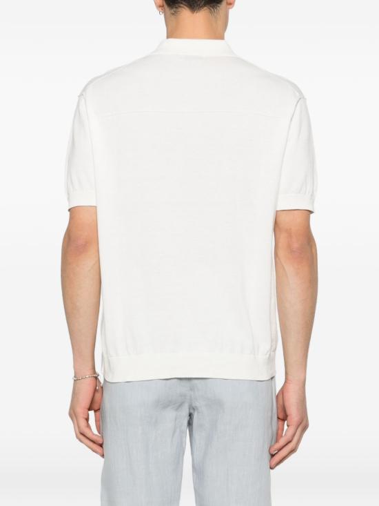 26SS 파올로페코라 폴로 티셔츠 A043F100 1102 White - PAOLO PECORA