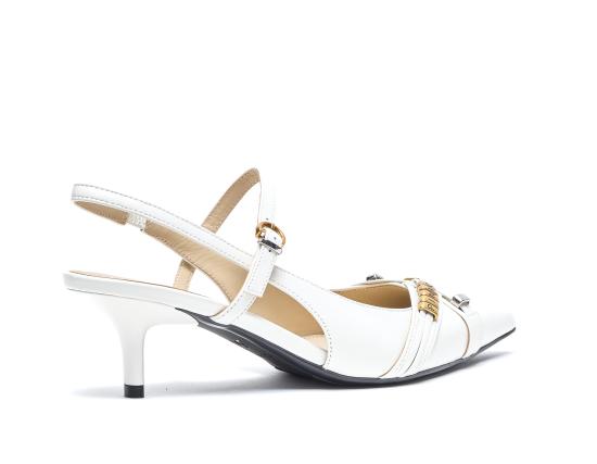 26SS 핑코 힐/펌프스 SD0489P003 Z12 White - PINKO