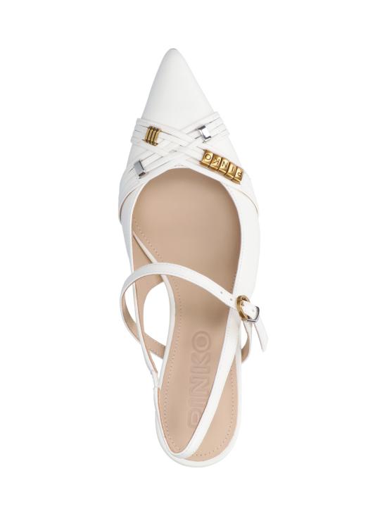 26SS 핑코 힐/펌프스 SD0489P003 Z12 White - PINKO