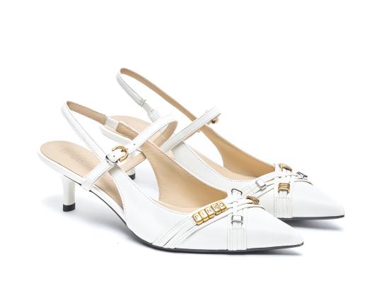 26SS 핑코 힐/펌프스 SD0489P003 Z12 White - PINKO