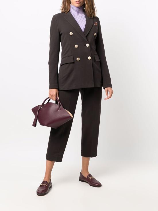  치르콜로1901 스트레이트 팬츠 FD1987 942 Brown - CIRCOLO 1901