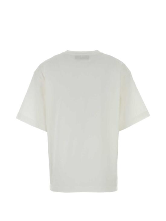 26SS 펜디 저지 티셔츠 FS9776 AOUHF0ZNM White - FENDI